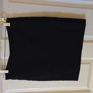 Charlotte Russe Classic Black Pencil Skirt